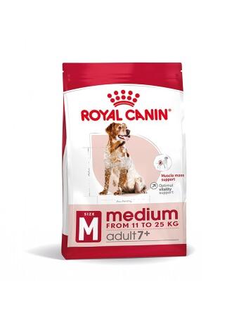 Medium Adult 7+ 15 kg