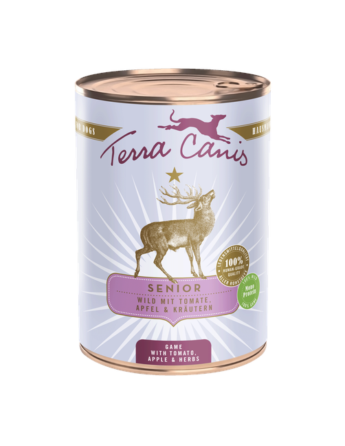 Senior | Wild mit Tomate, Apfel und Gesundheitskräutern 400 g