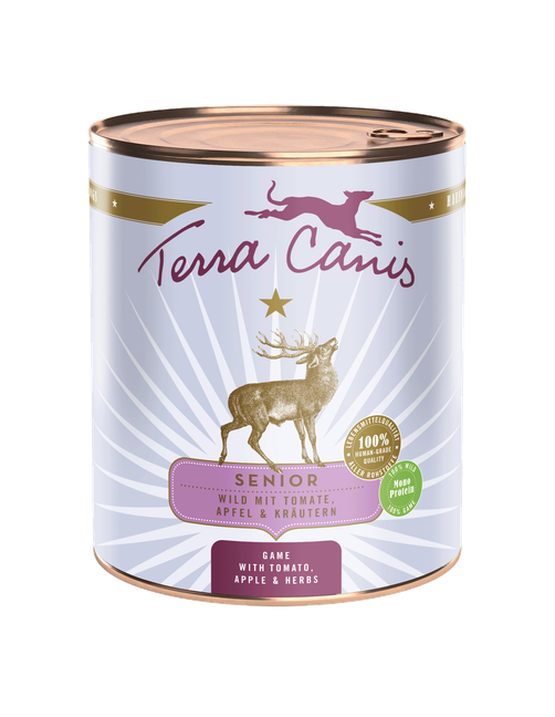 Senior | Wild mit Tomate, Apfel und Gesundheitskräutern 800 g