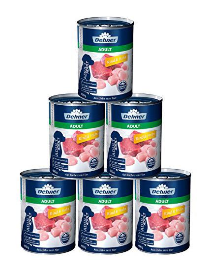 Rind und Huhn 2,4 kg