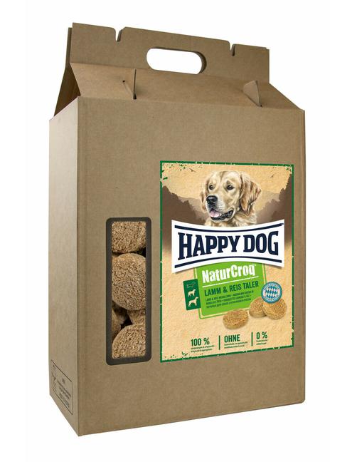 Happy Dog NaturCroq Lamm-Reis-Taler