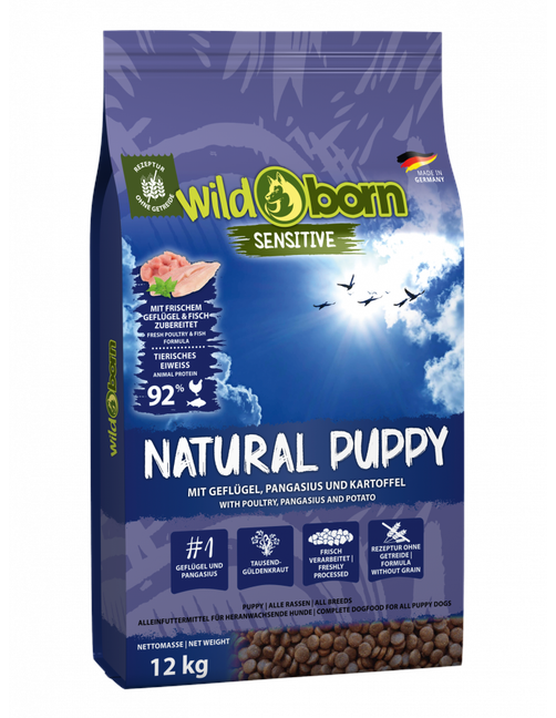 Natural Puppy 12 kg