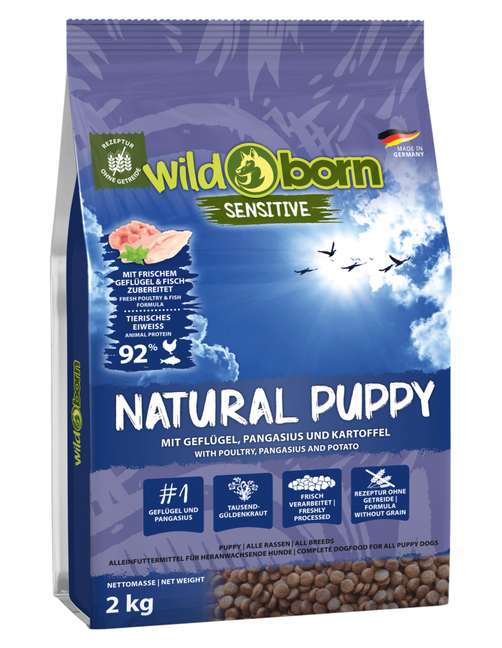 Natural Puppy 2 kg