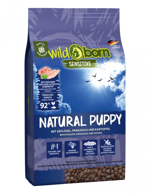 Natural Puppy 8 kg