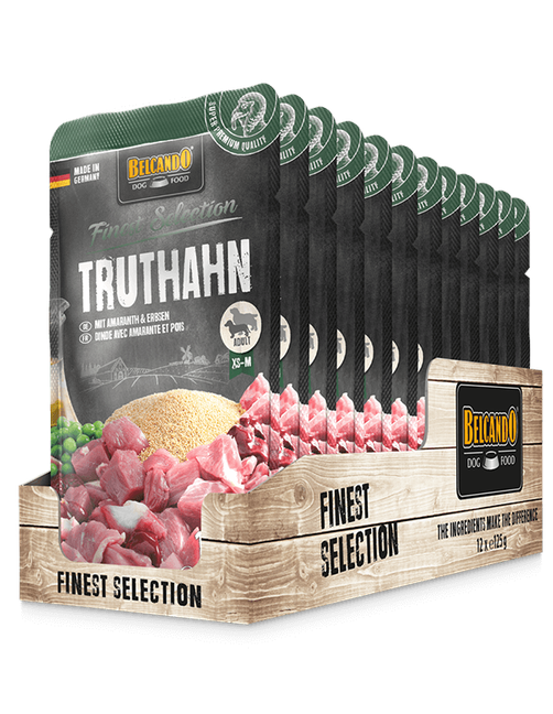 Belcando Truthahn mit Amaranth & Erbsen