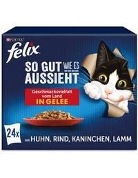 Sogut Wie Es Aussieht Senior 7+ mit Huhn in Gelee 24 x 85 g