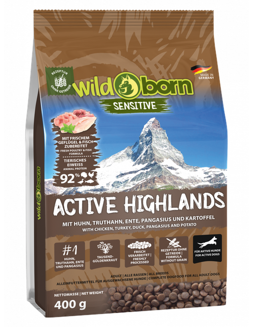 Active Highlands 400 g