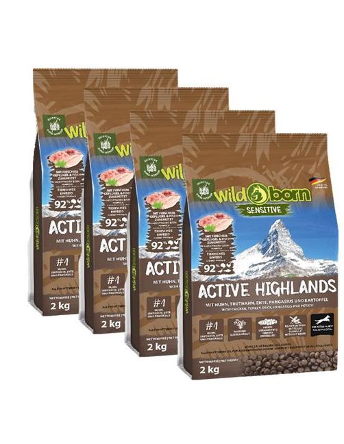 Active Highlands 8 kg