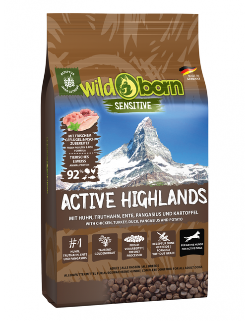 Active Highlands 8 kg