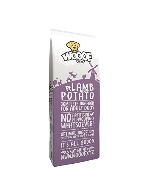 Lamm und Kartoffeln 14 kg