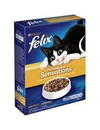 Katzentrockenfutter Farmhouse Sensations  (Mit Huhn, Truthahn und Gemüsegeschmack) 1 kg