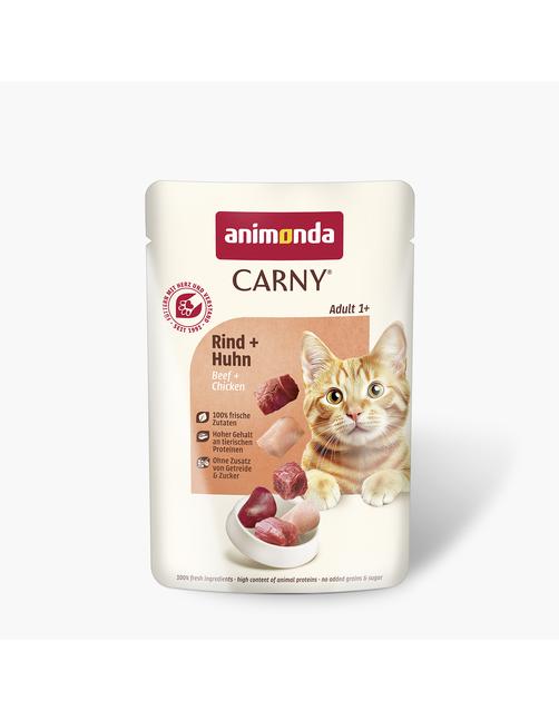 Carny Adult Rind & Huhn 12 x 85 g