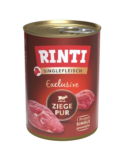 Singlefleisch Exclusive Ziege Pur 24 x 400 g