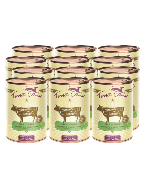 Metzgers Bestes | Rind Pur 12 x 400 g