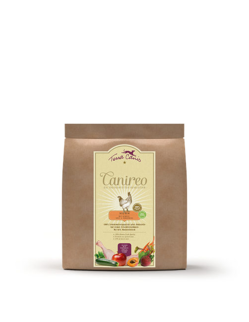 Canireo | Trockenfutter - Huhn 1 kg