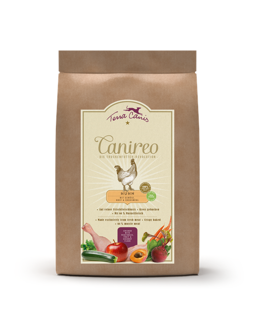 Canireo | Trockenfutter - Huhn 5 kg