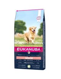 Mature & Senior Lamm & Reis Hundefutter 3 2 x 2,5 kg