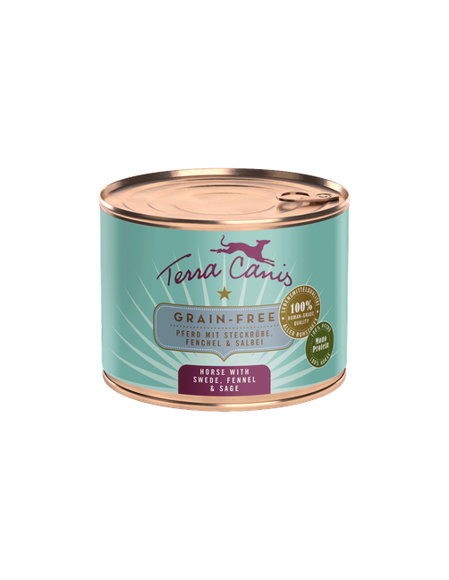 Getreidefrei | Pferd mit Steckrübe, Fenchel und Salbei 200 g