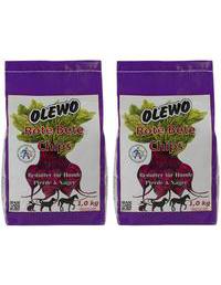 Karotten Pellets, Rote Beete Chips 1 kg