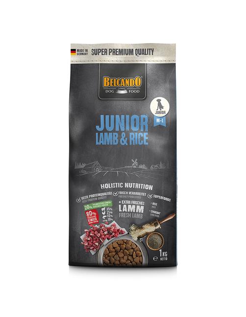 Junior Lamb & Rice 1 kg