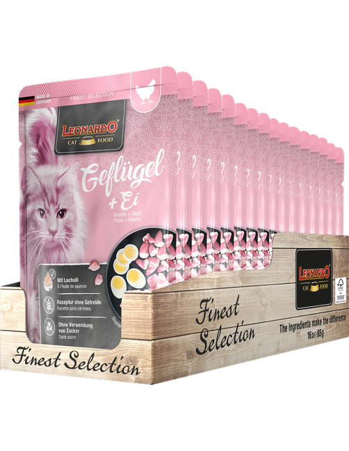 Geflügel Ei 1,36 kg