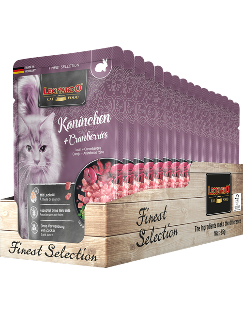 Kaninchen + Cranberries 1,36 kg