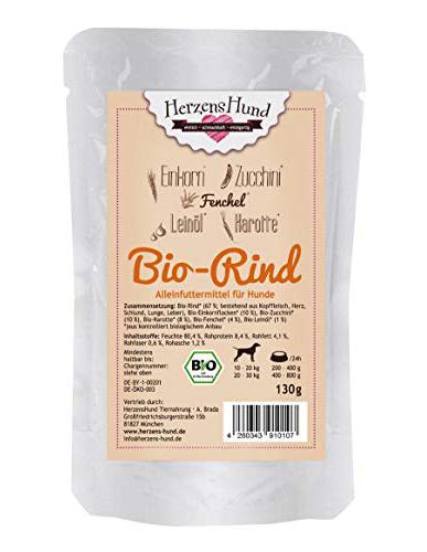 Bio Rindfleisch 15 x 130 g