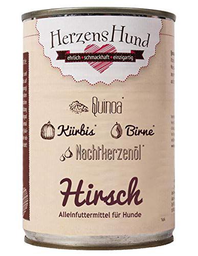 Hirsch mit Bio Quinoa 12 x 400 g