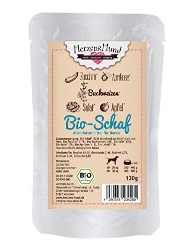 Bio Schaf mit Bio-Zucchini 15 x 130 g