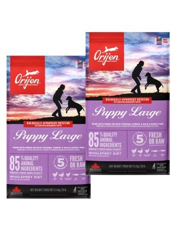 Puppy Large Breed 2 x 11,4 kg