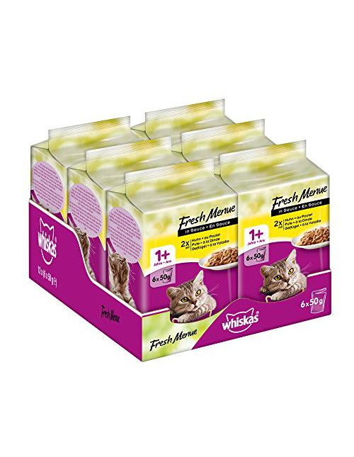 Mit Geflügel in Sauce 50 g