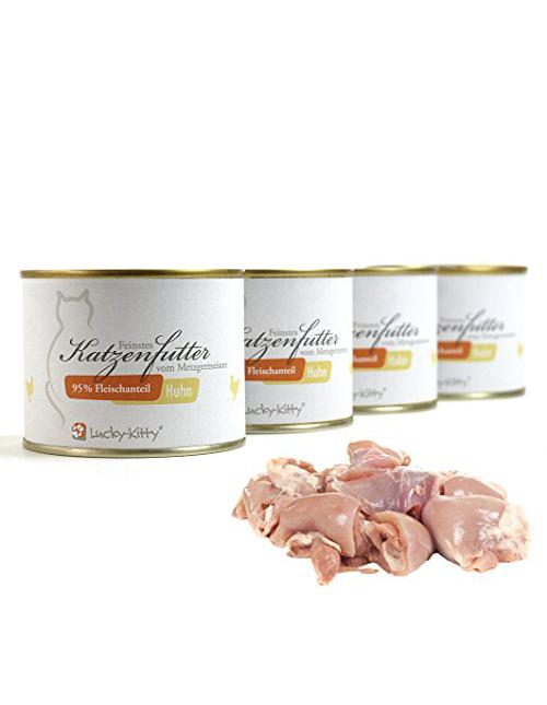 Pute und Huhn 4 x 200 g