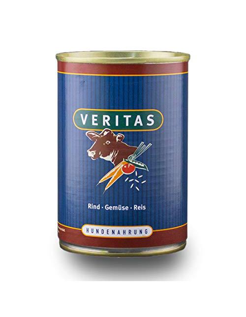 Hundemenü Rind, Gemüse, Reis 5 x 400 g