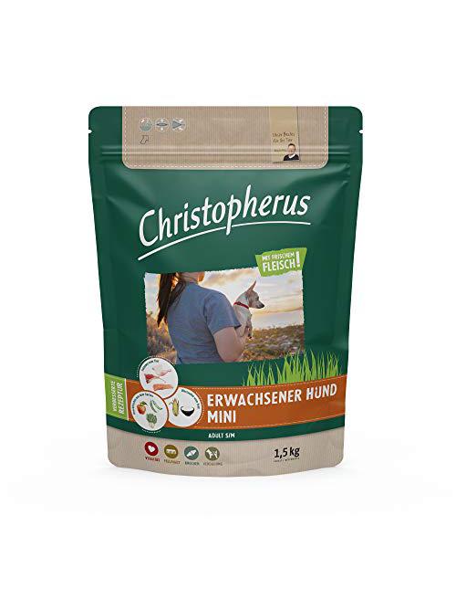 Erwachsener Hund Mini 1,5 kg