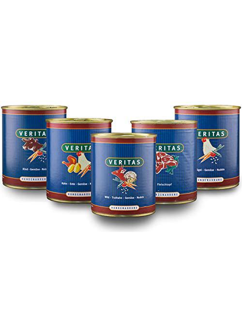 Hundemenü Huhn, Ente, Gemüse, Kartoffel 30 x 800 g