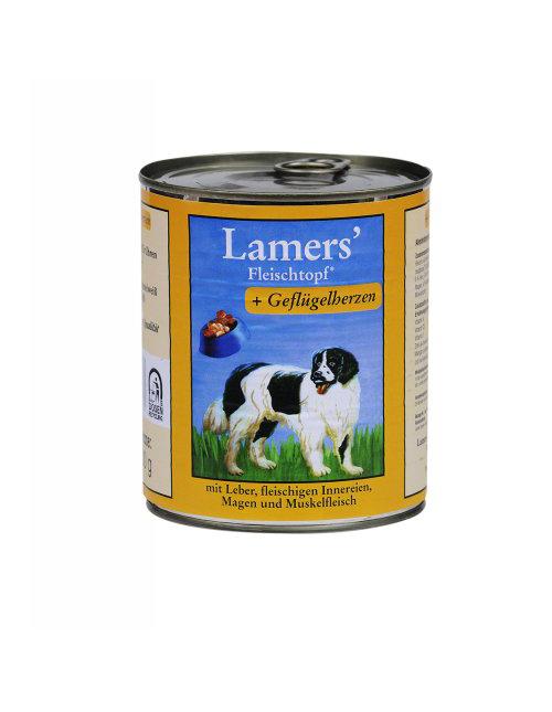 Fleischtopf Geflügelherzen in Dosen 800 g