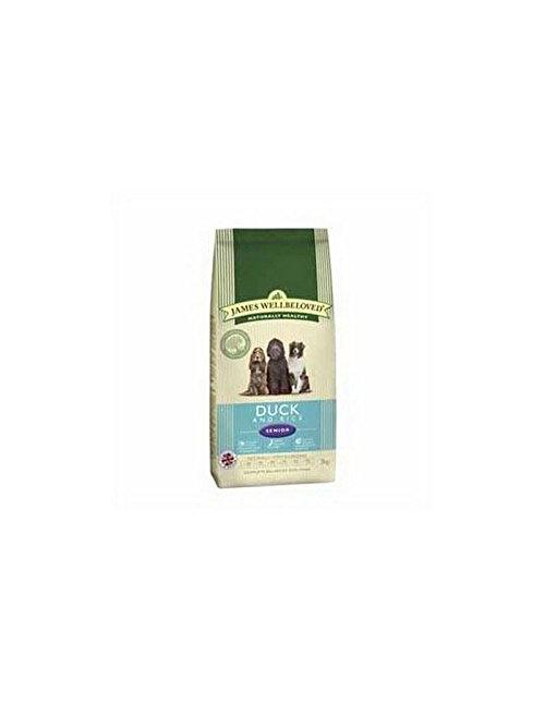Hundefutter Ente und Reis Senior 2 kg