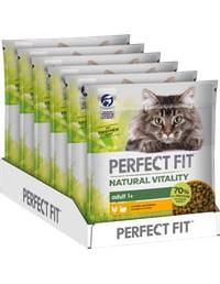 Katzenfutter Trockenfutter Sensitive Reich An Truthahn Für Sensible Katzen 1+, 1 6 x 650 g