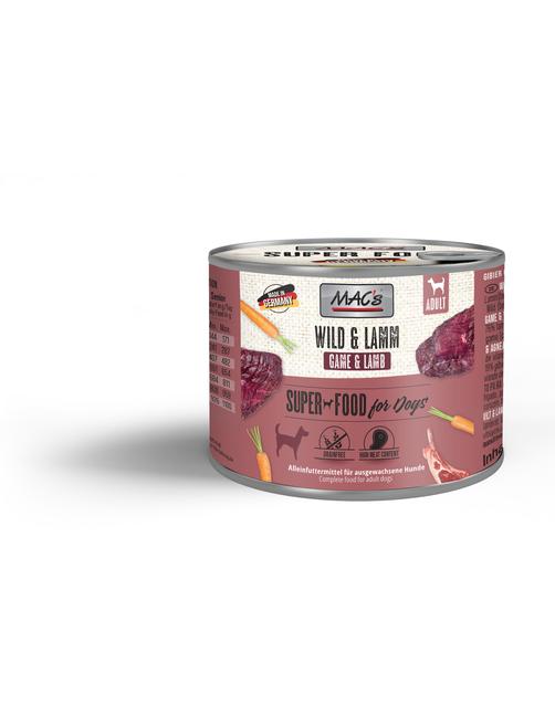 Dog Wild & Lamm 1200 g