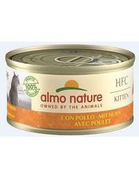Hfc Kitten Huhn 70 g