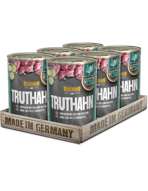 Truthahn mit Reis & Zucchini 2,4 kg