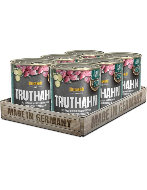 Truthahn mit Reis & Zucchini 4,8 kg