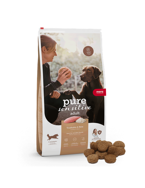 Pure Sensitive Truthahn & Reis 12,5 kg