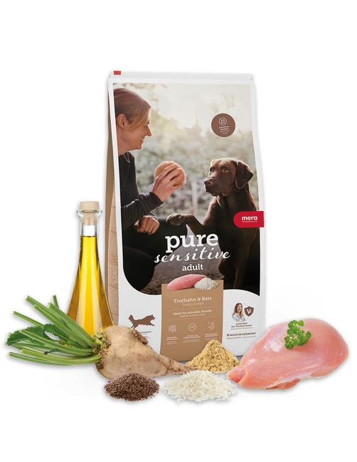 Pure Sensitive Truthahn & Reis 4 kg