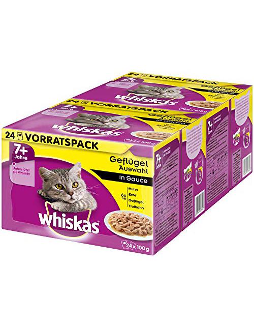 Geflügelauswahl in Sauce 7+ 100 g