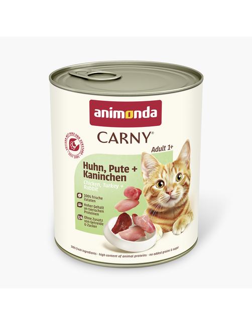 Carny Adult Huhn, Pute & Kaninchen 6 x 800 g