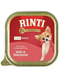 Gold Mini Rind & Perlhuhn 100 g