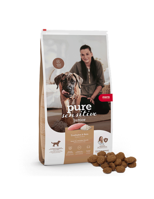 Pure Sensitive Junior Truthahn Reis 12,5 kg