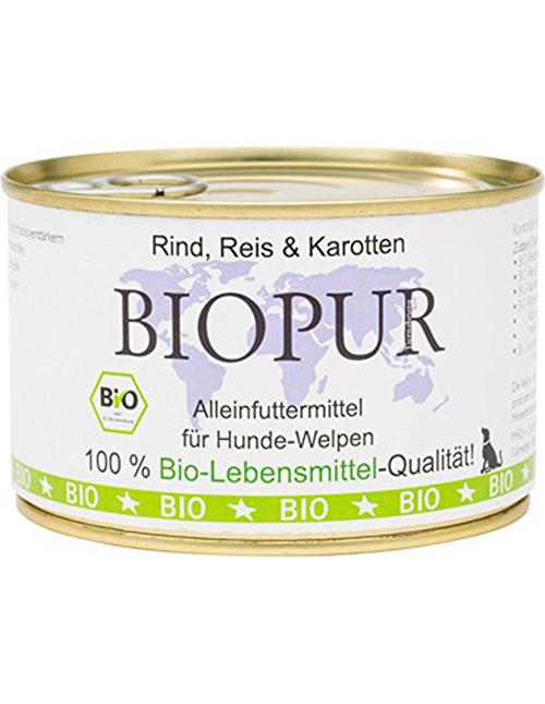 Rind, Reis & Karotten Für Hunde 400 g
