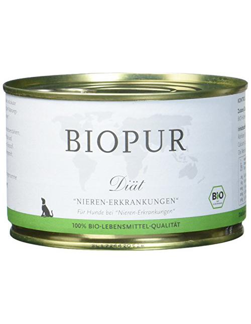 Biopur Diätfutter Bei NierenErkrankungen Für Hunde Testberichte